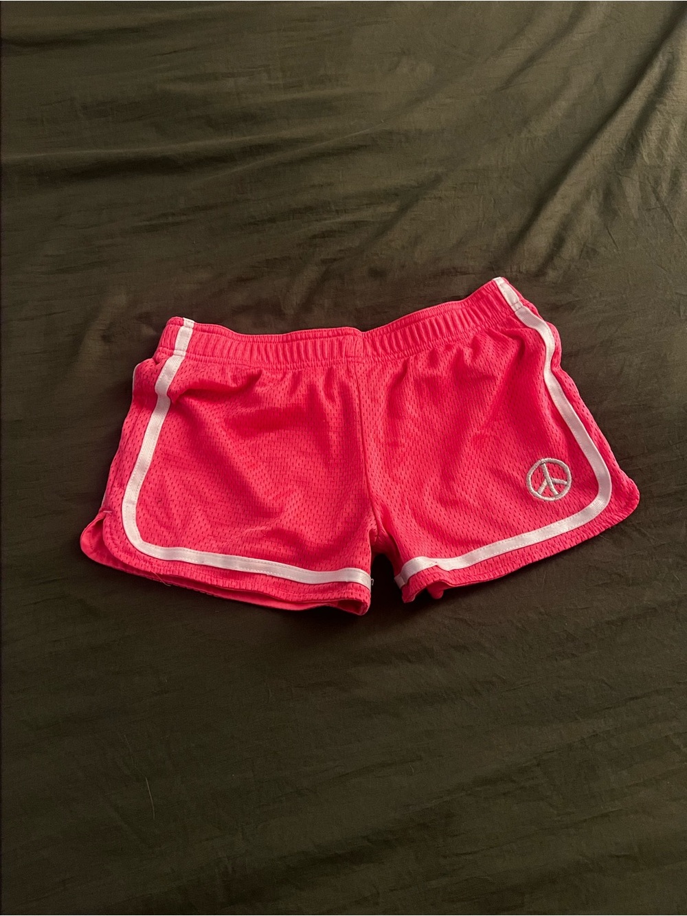 Derek Heart Hot Pink shorts